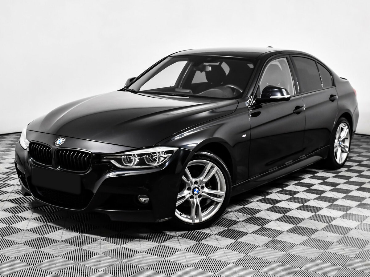 BMW 3 серии 320i xDrive VI (F3x) Рестайлинг, 2016