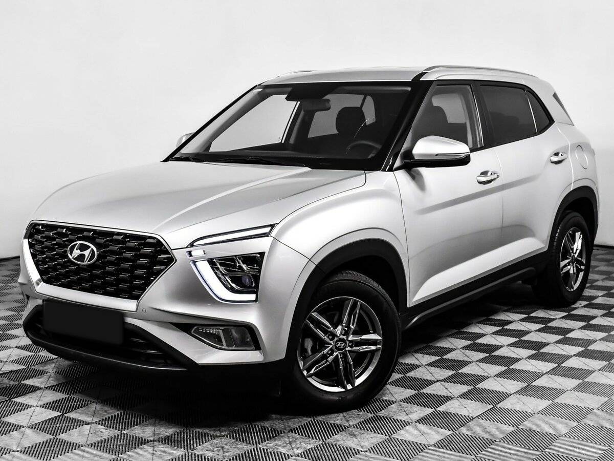 Hyundai Creta II, 2022