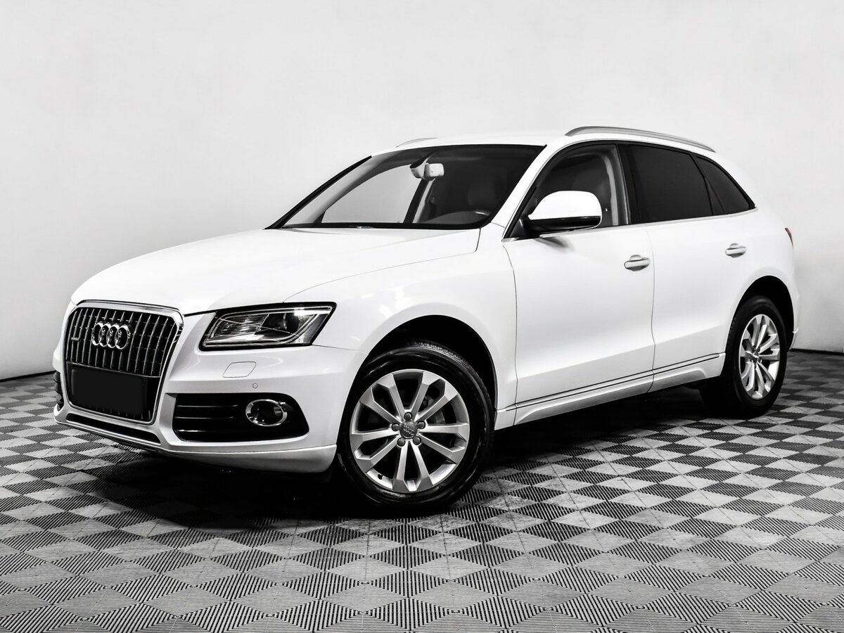 Audi Q5 I (8R) Рестайлинг, 2014