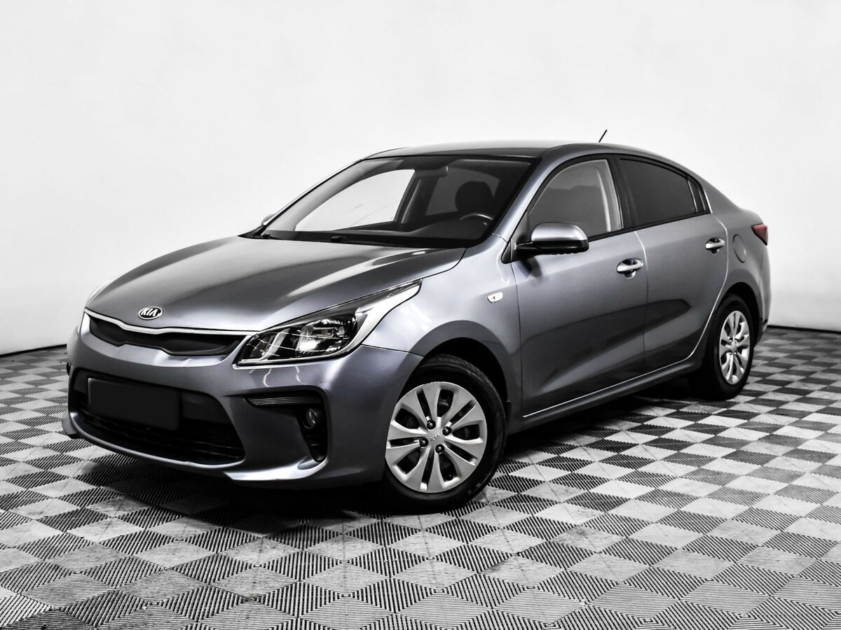 Kia Rio IV, 2019