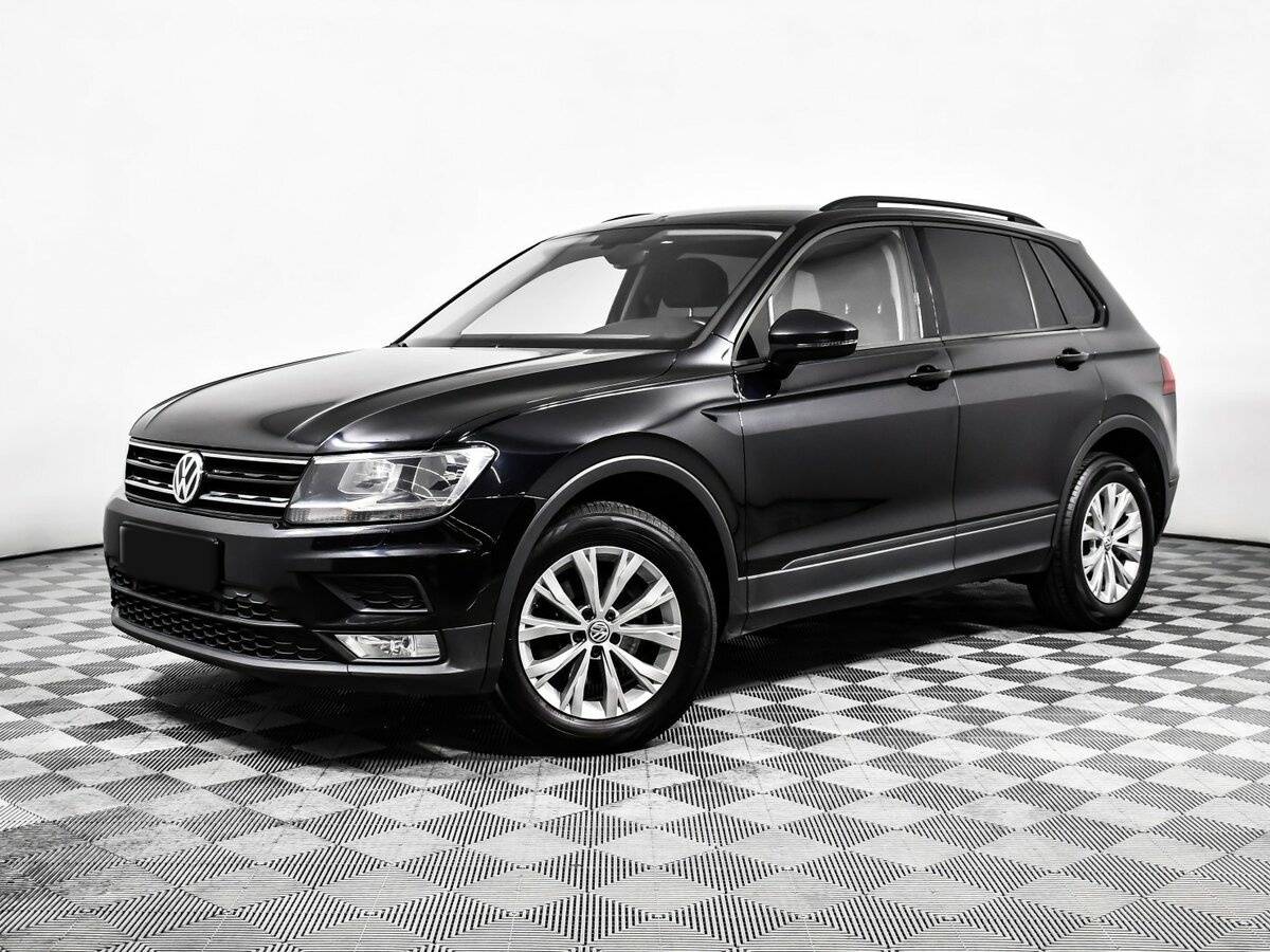 Volkswagen Tiguan II, 2017