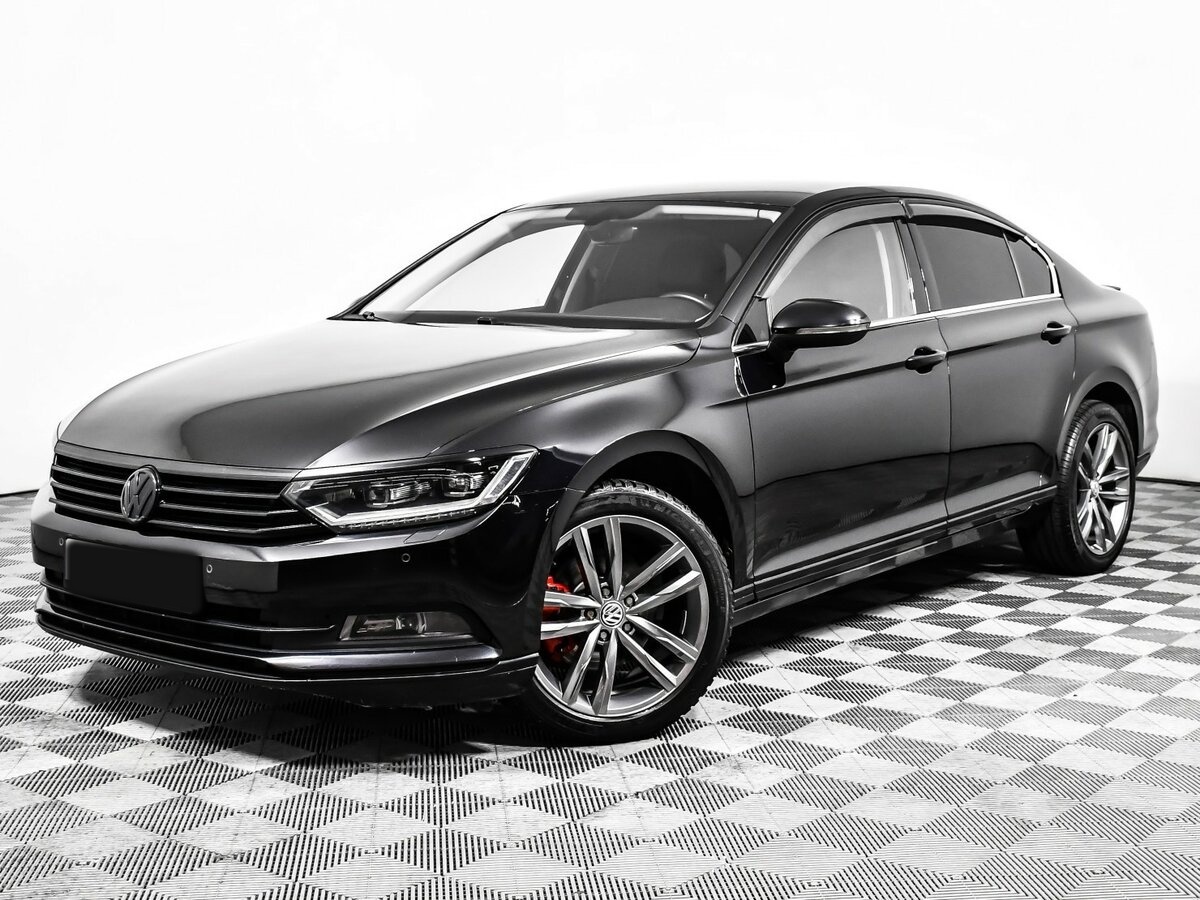 Volkswagen Passat DSG7 B8, 2018