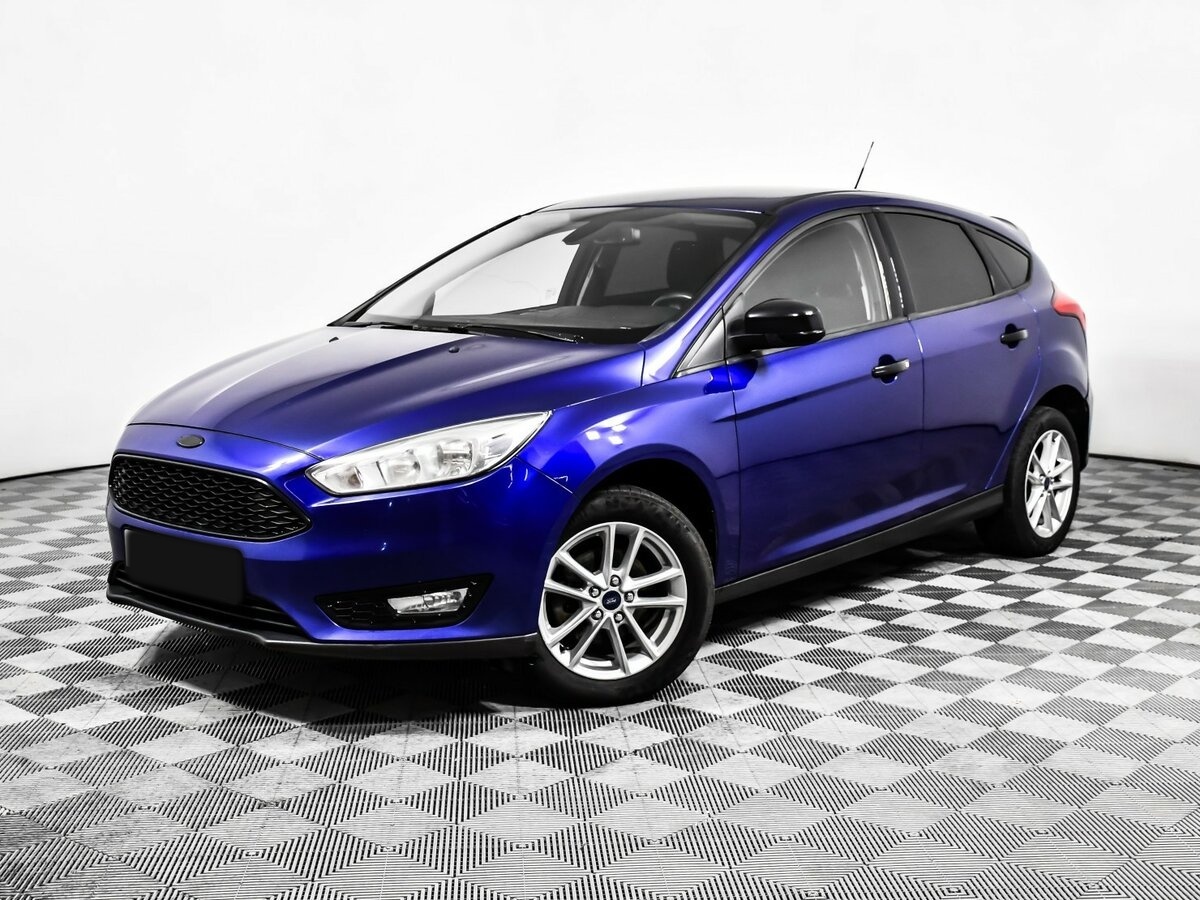 Ford Focus III Рестайлинг, 2015