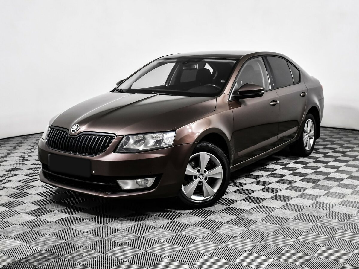 Skoda Octavia III (A7), 2014