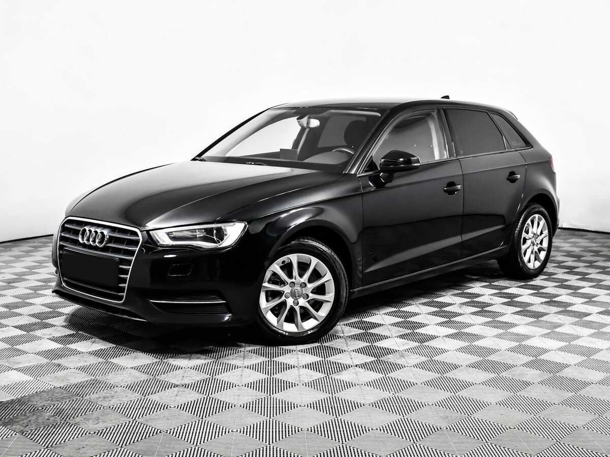 Audi A3 Sportback III (8V), 2015