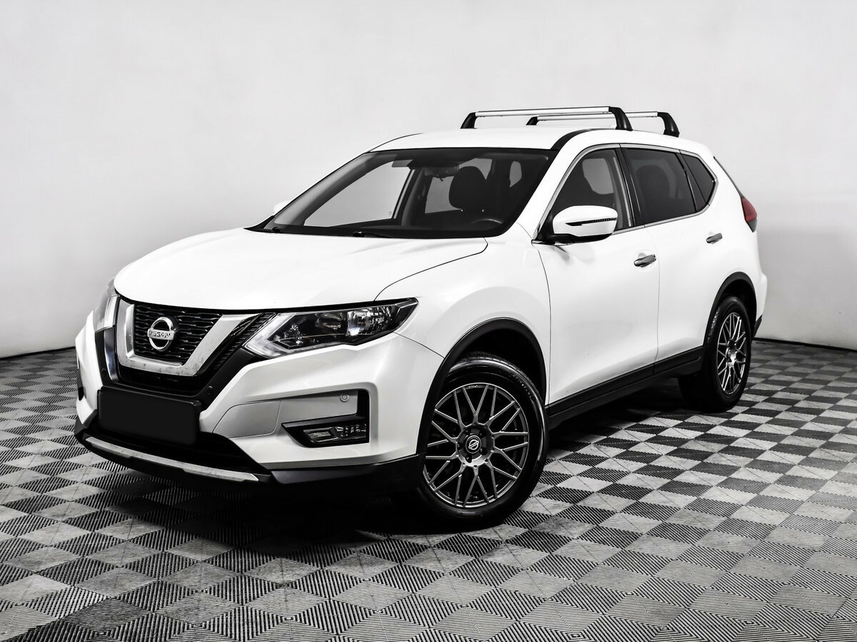 Nissan X-Trail III Рестайлинг, 2019