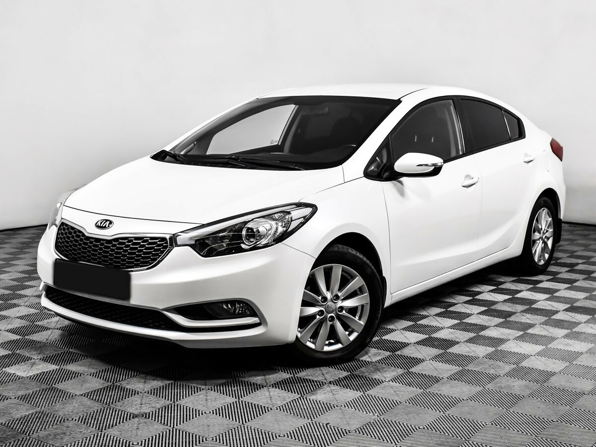 Kia Cerato III, 2013