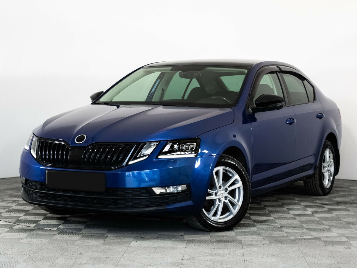 Skoda Octavia III (A7) Рестайлинг, 2019