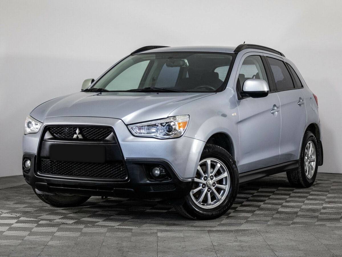 Mitsubishi ASX I, 2013