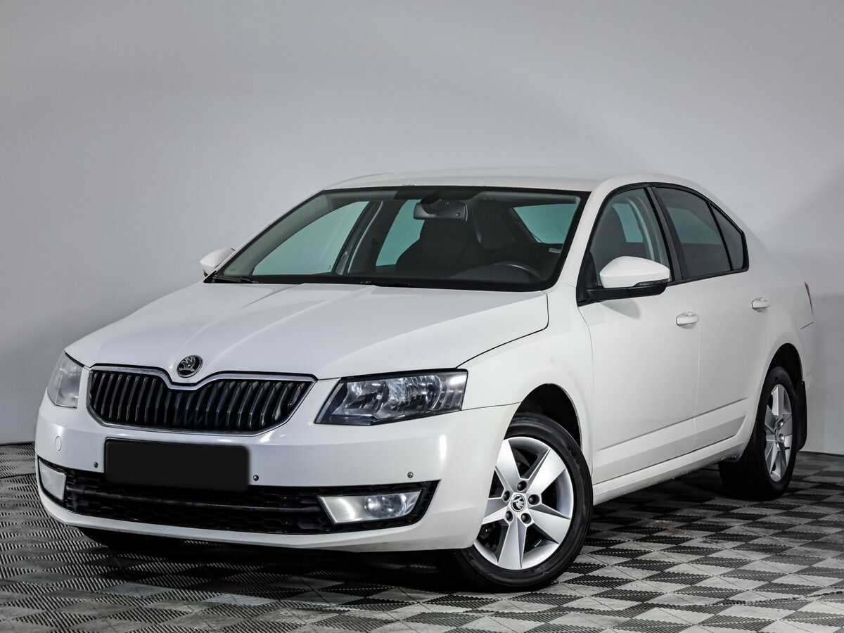 Skoda Octavia III (A7), 2015