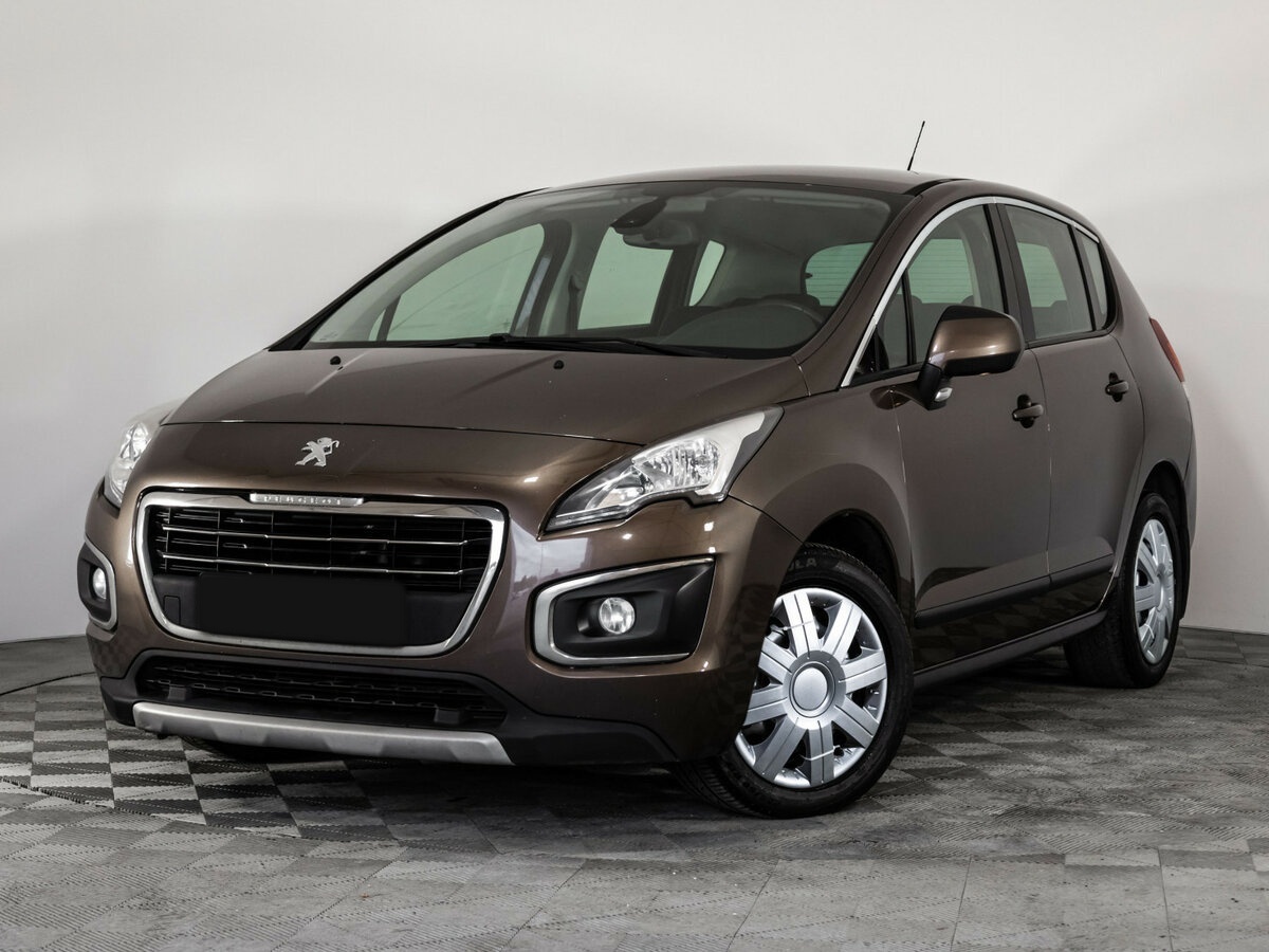Peugeot 3008 I Рестайлинг, 2014