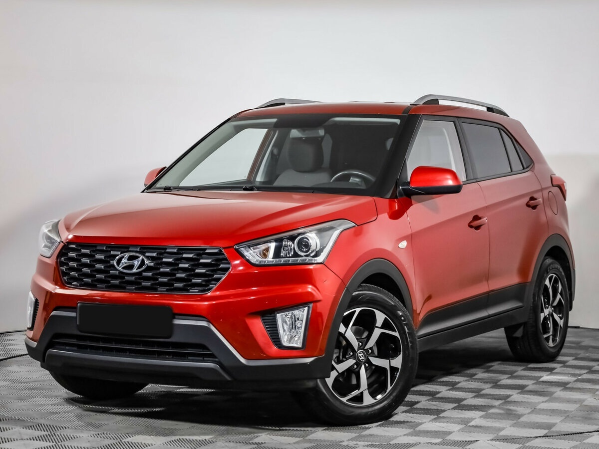 Hyundai Creta I Рестайлинг, 2020