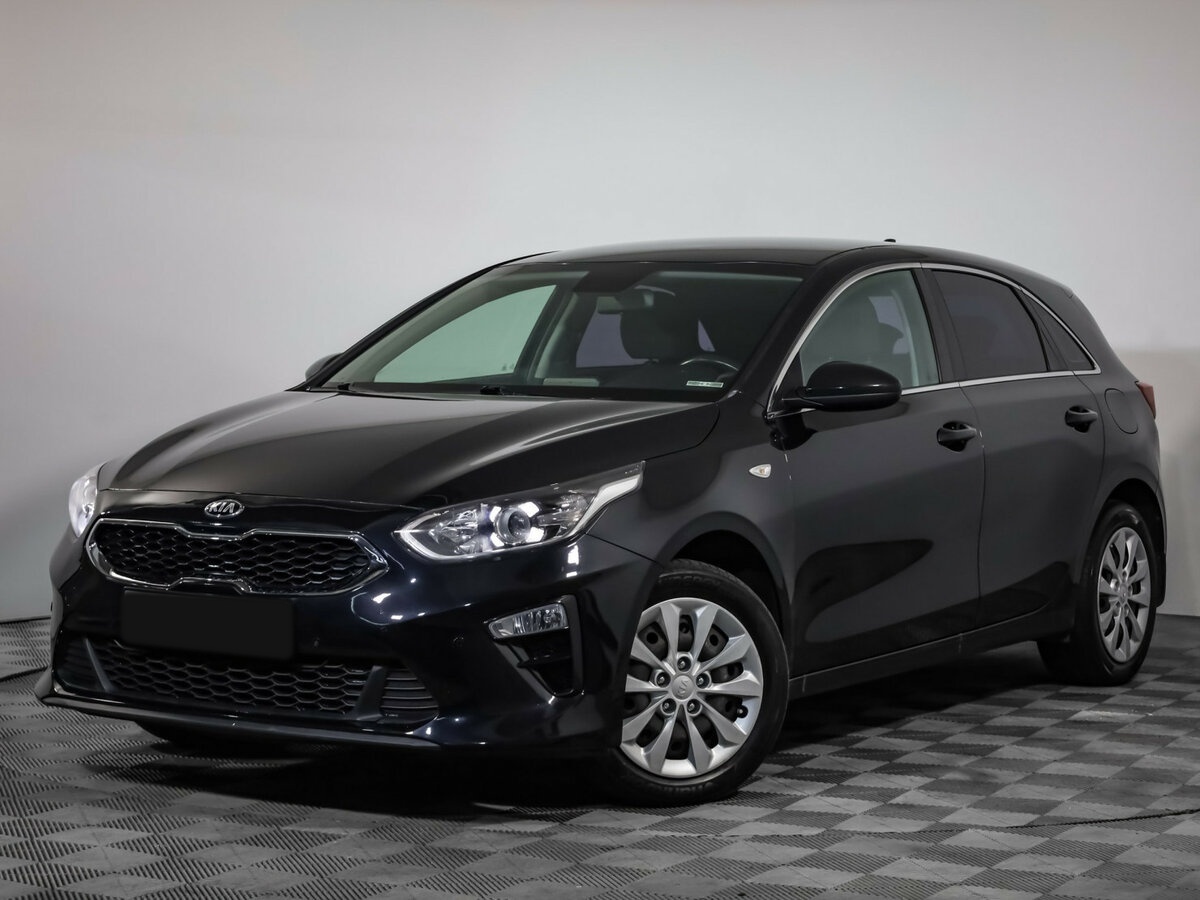 Kia Ceed III, 2018
