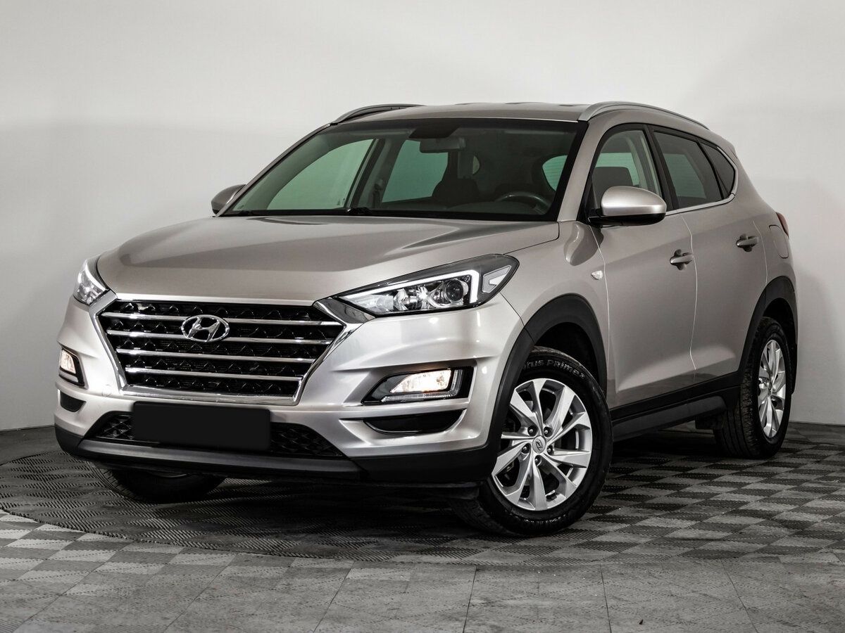 Hyundai Tucson III Рестайлинг, 2018