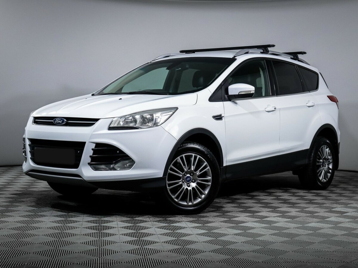 Ford Kuga II, 2014