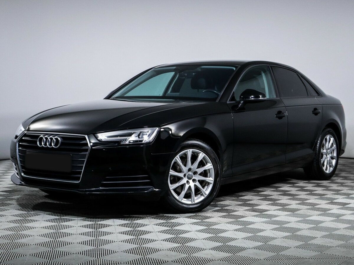 Audi A4 V (B9), 2019