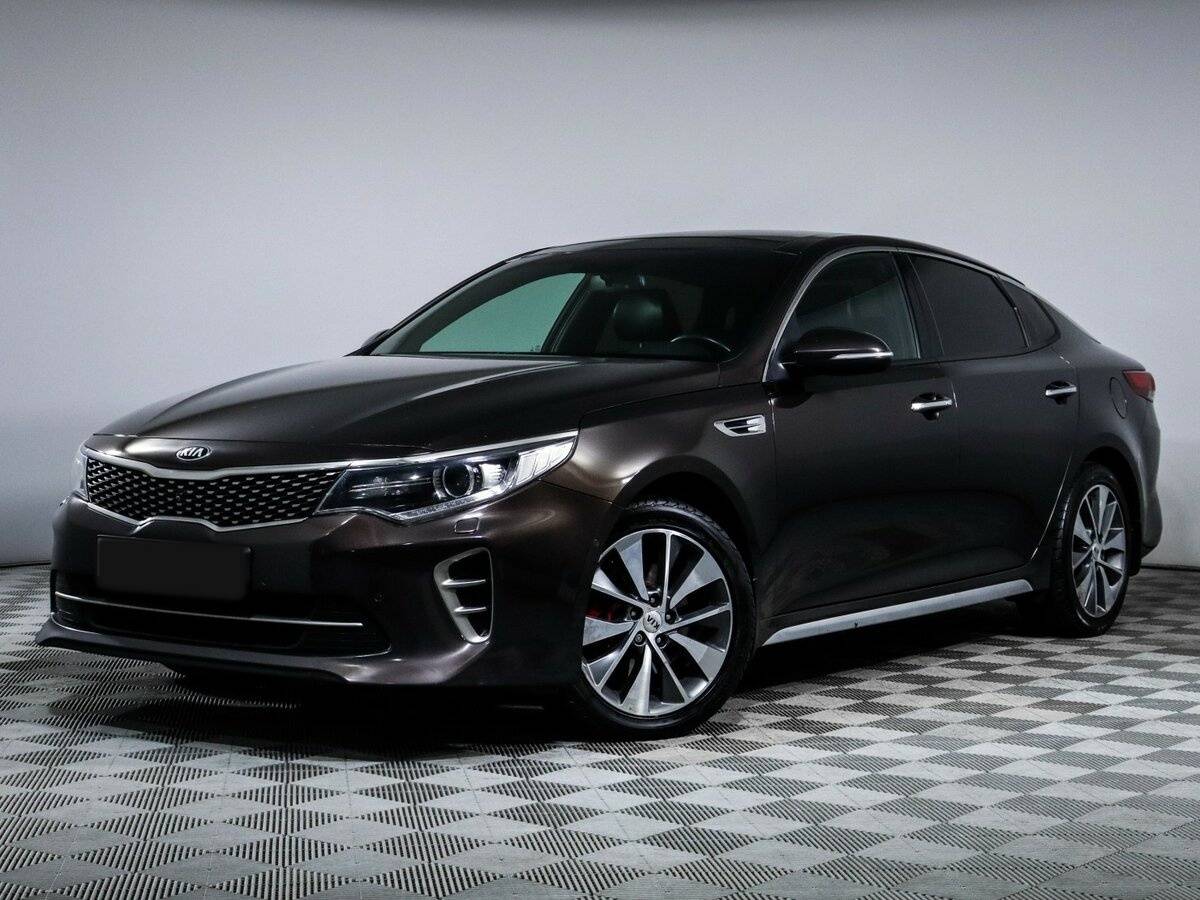 Kia Optima IV, 2016