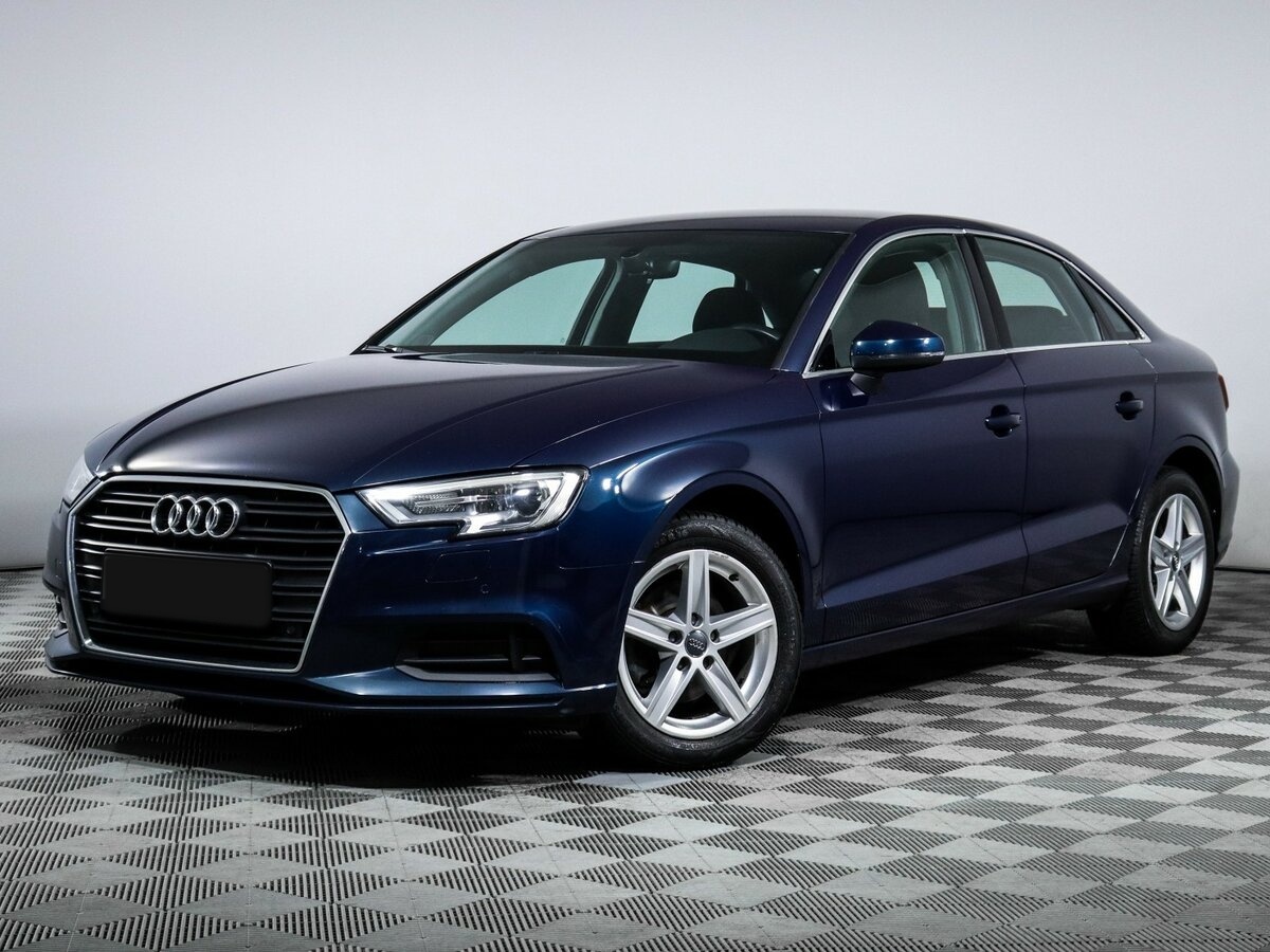 Audi A3 III (8V) Рестайлинг, 2016