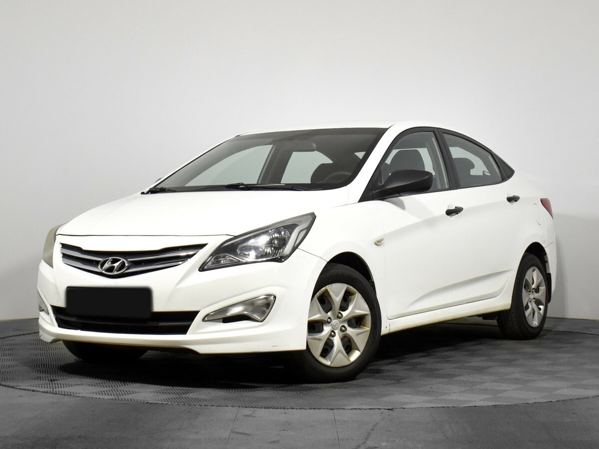 Hyundai Solaris I Рестайлинг, 2016