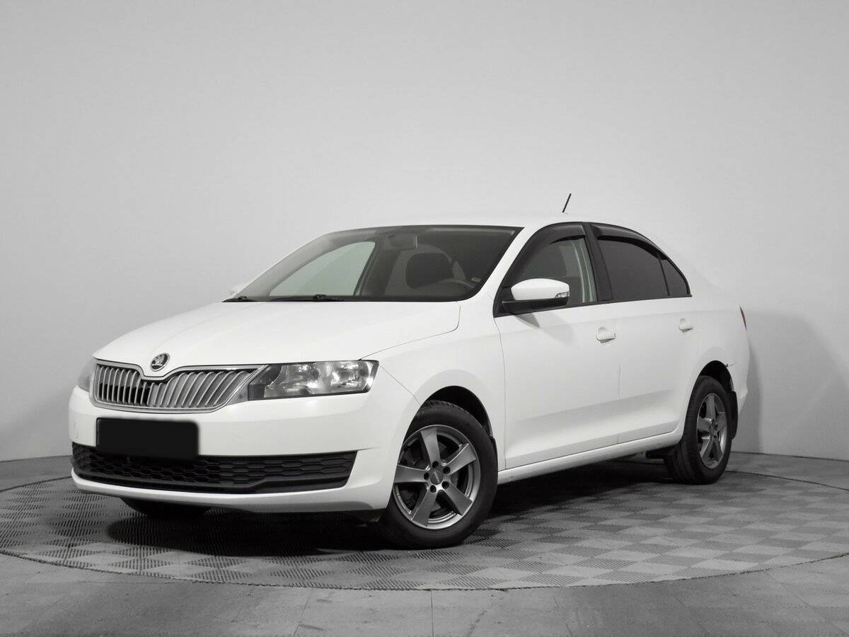 Skoda Rapid I Рестайлинг, 2017