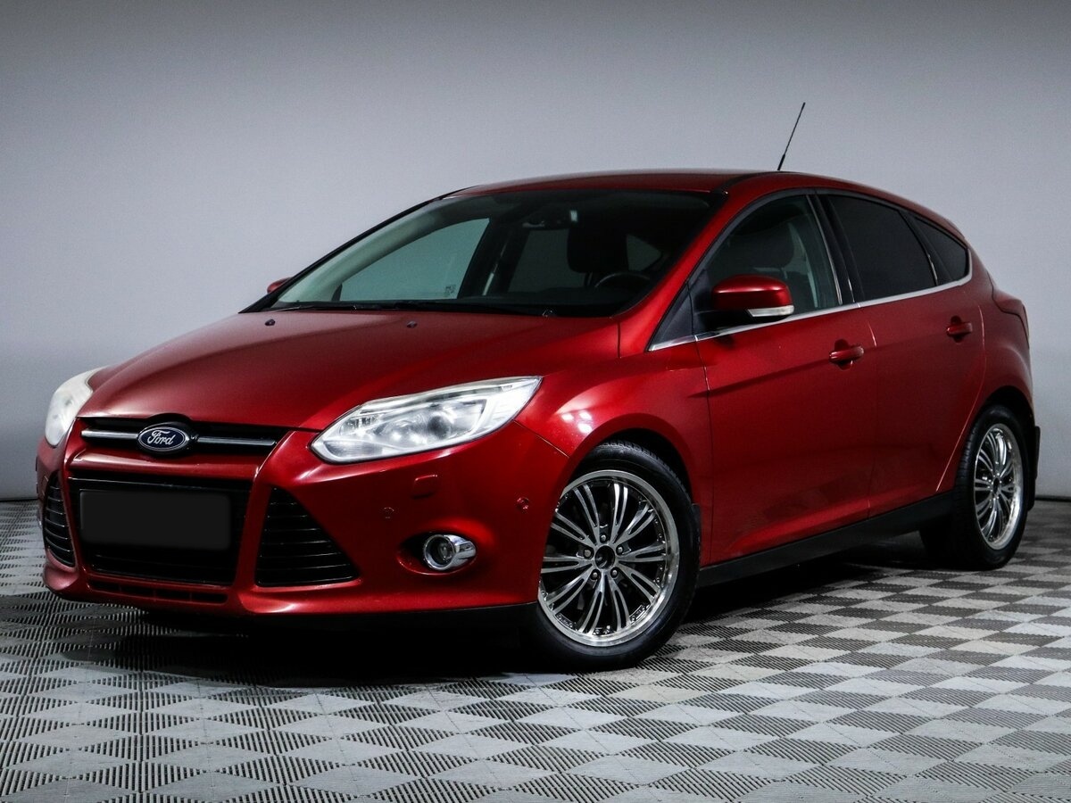 Ford Focus III, 2012