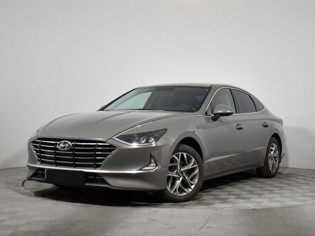 Hyundai Sonata VIII (DN8), 2020