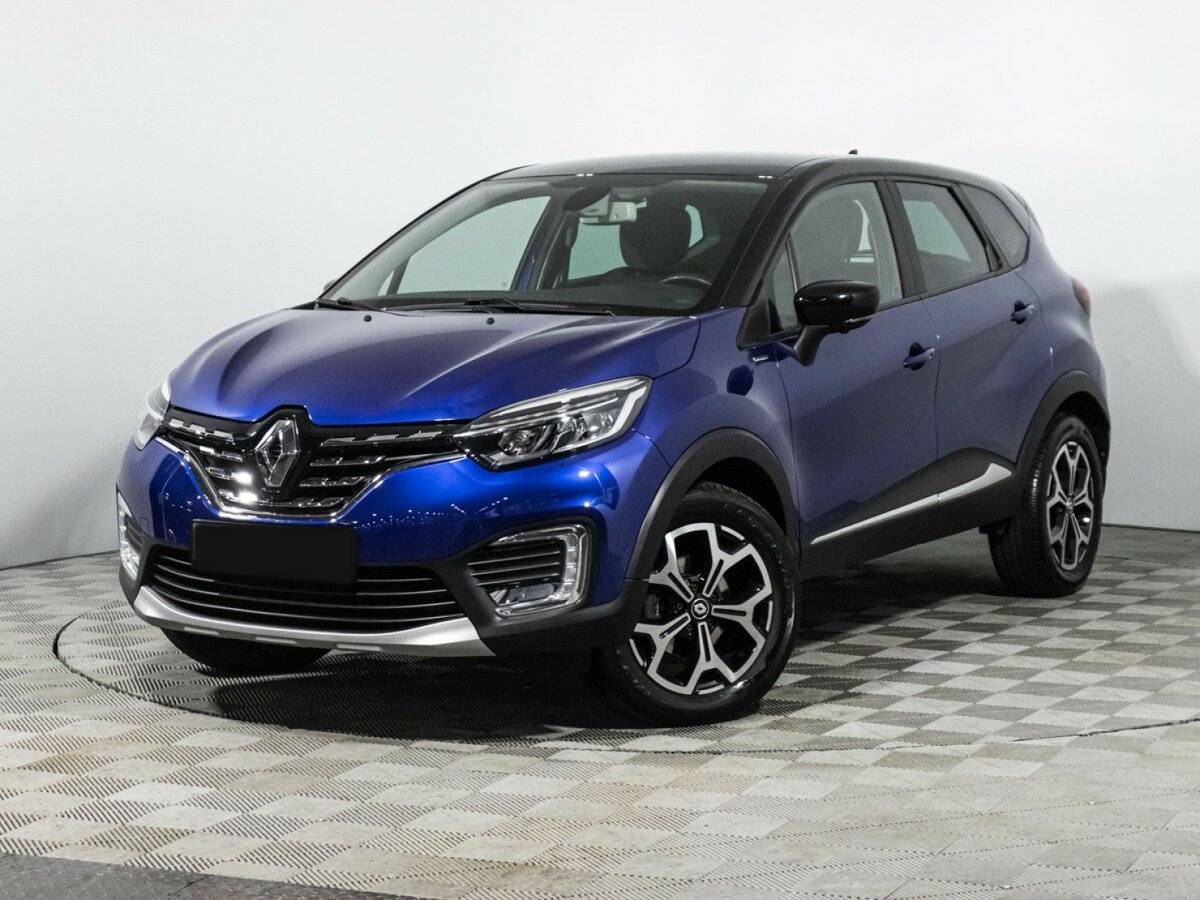 Renault Kaptur I Рестайлинг, 2020