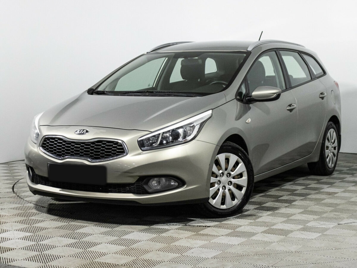 Kia Ceed II, 2012