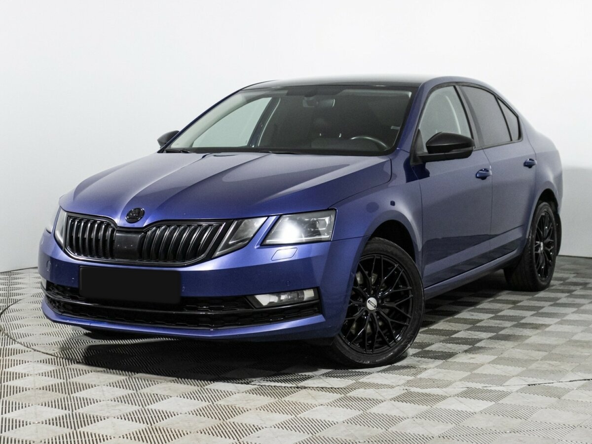 Skoda Octavia III (A7) Рестайлинг, 2019