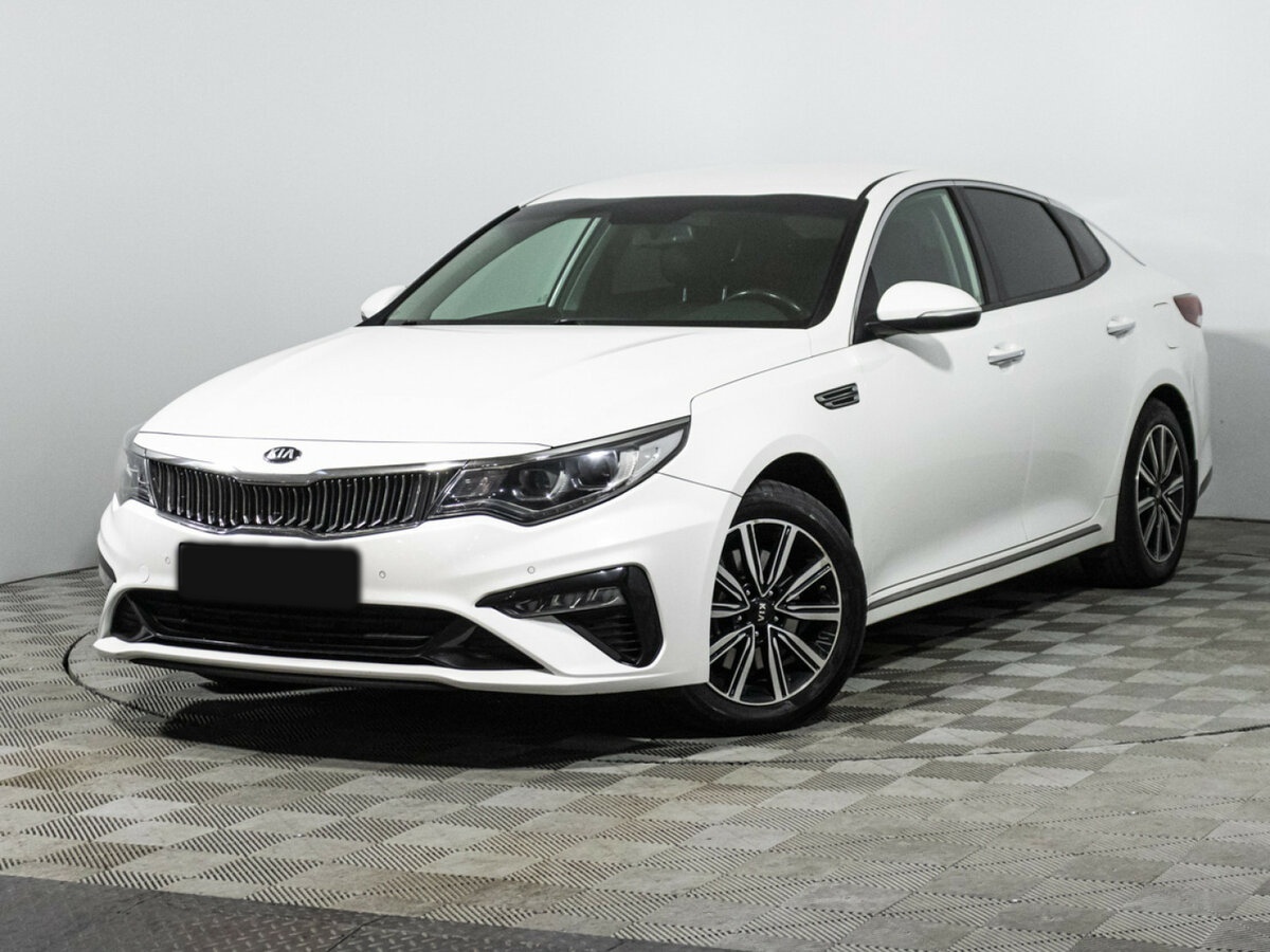 Kia Optima IV Рестайлинг, 2018