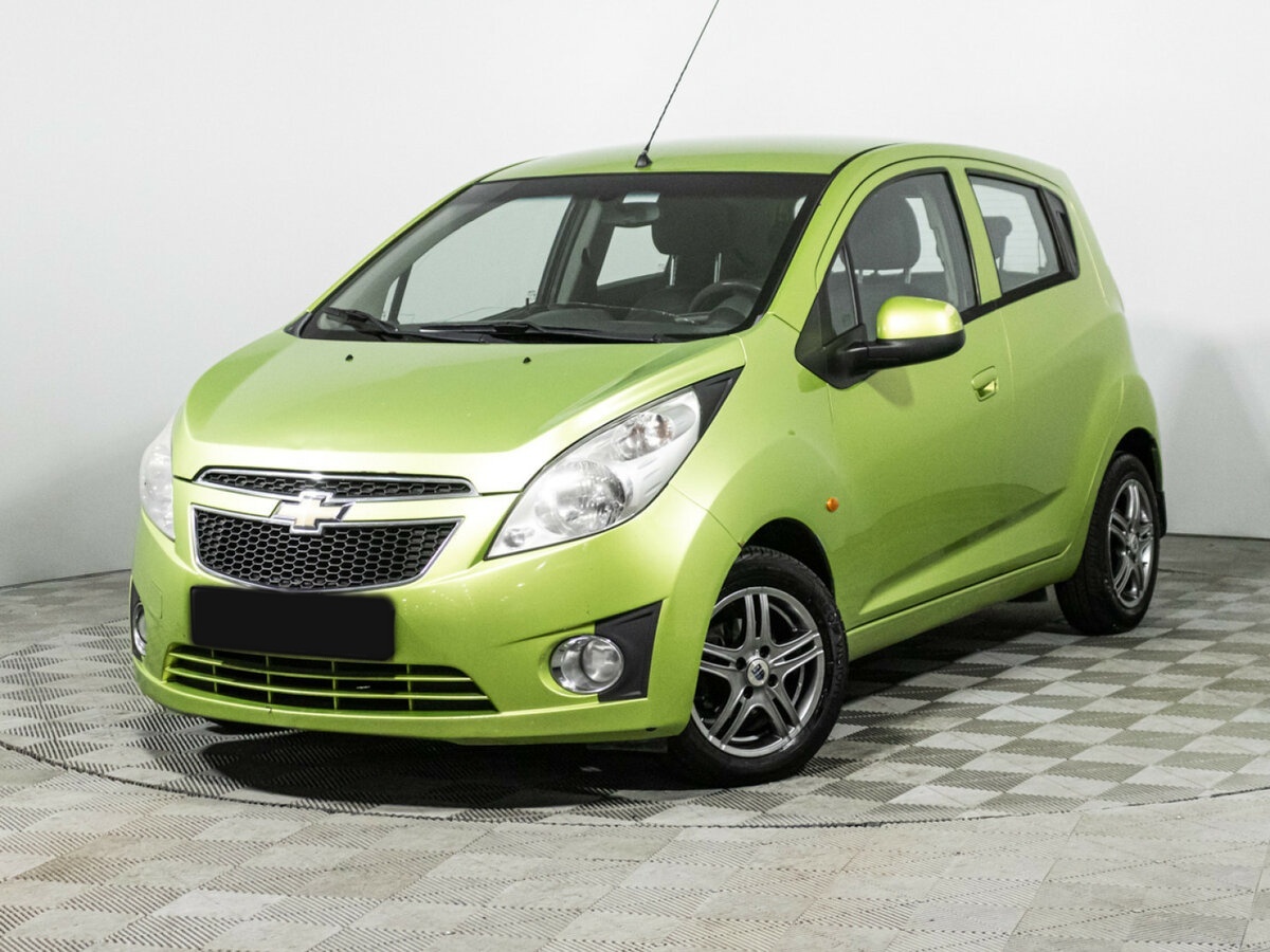 Chevrolet Spark III, 2012
