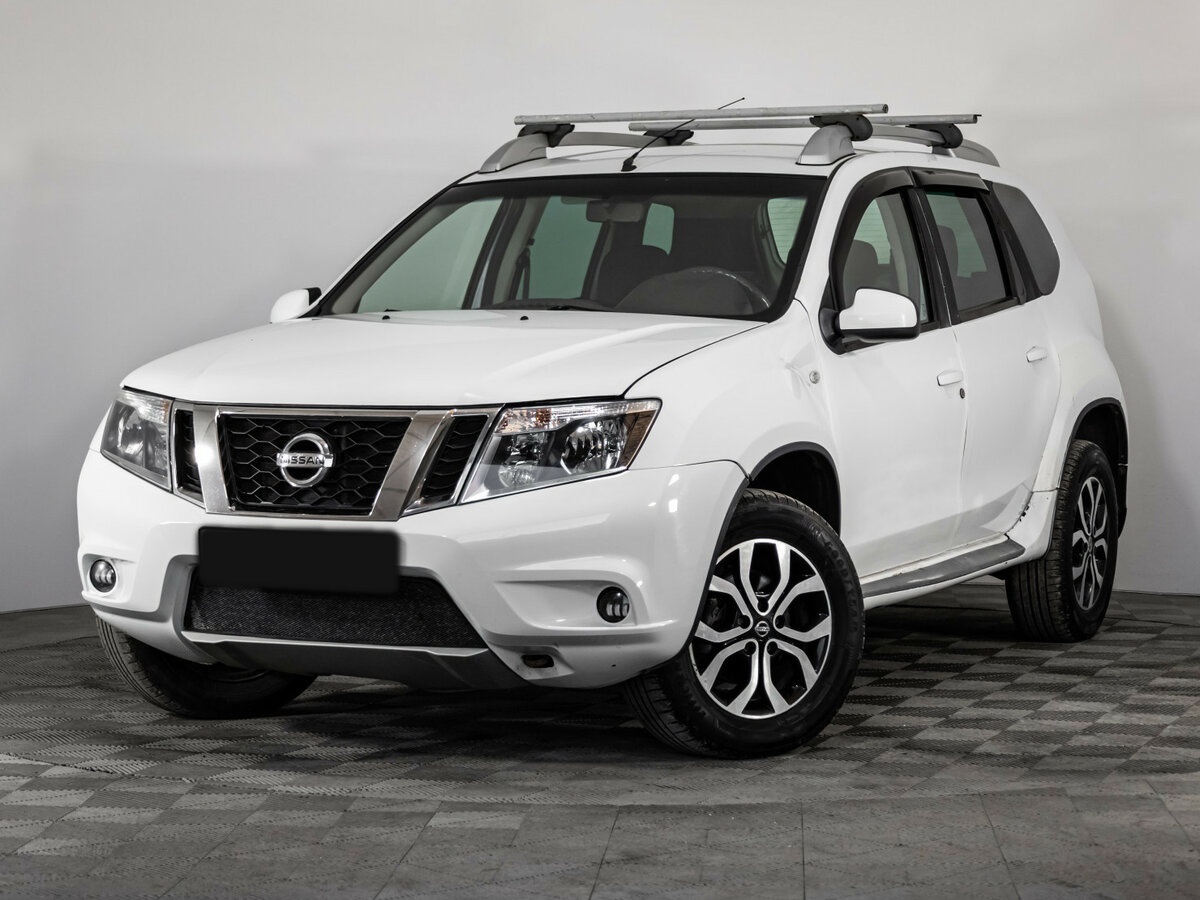 Nissan Terrano III (D10), 2014