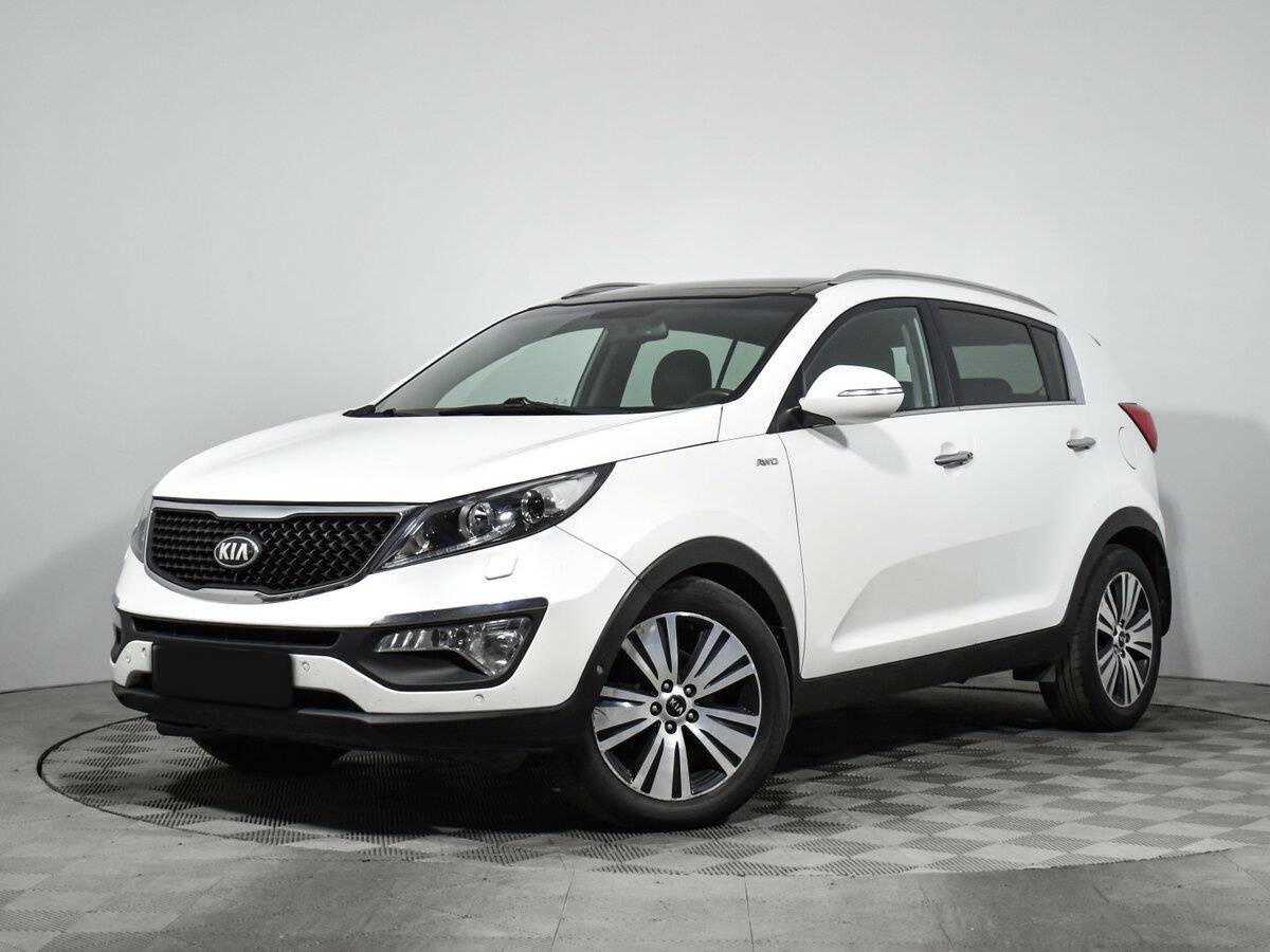 Kia Sportage III Рестайлинг, 2016