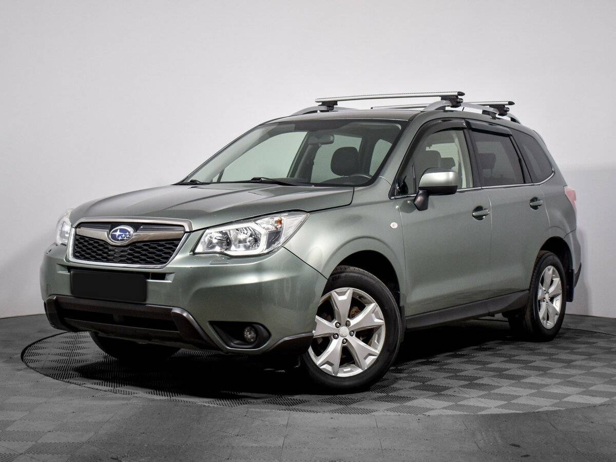 Subaru Forester IV, 2014