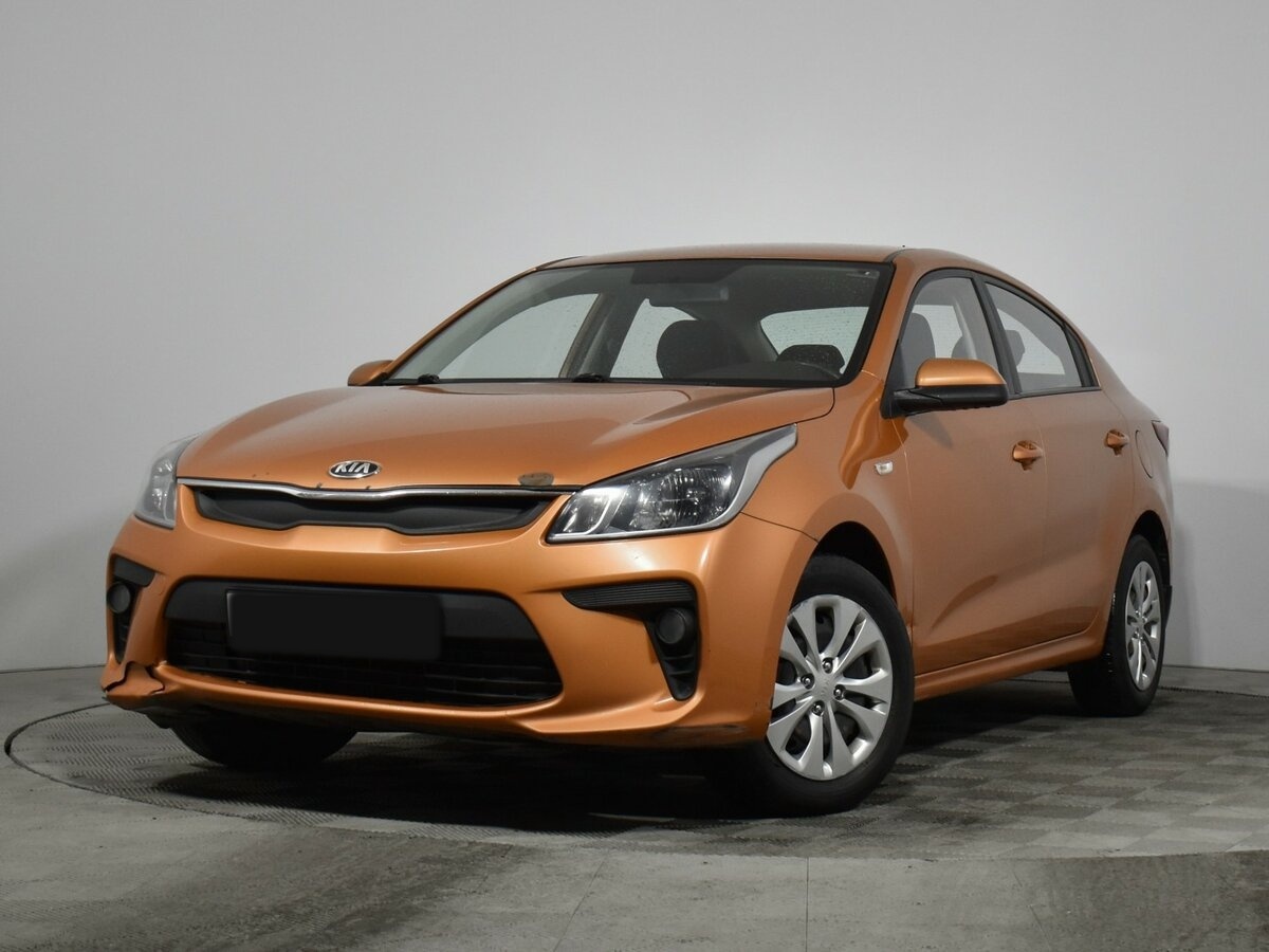 Kia Rio IV, 2017