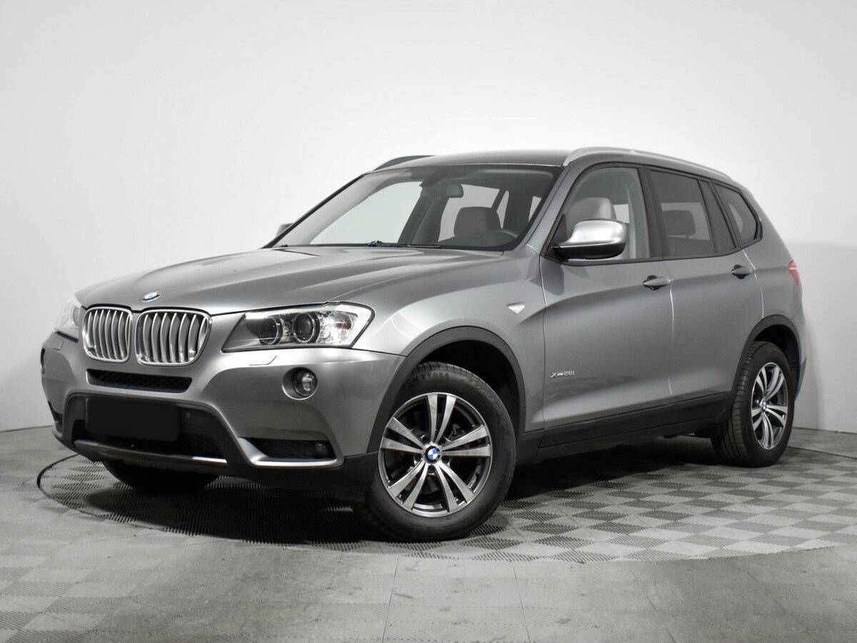 BMW X3 28i xDrive II (F25), 2013