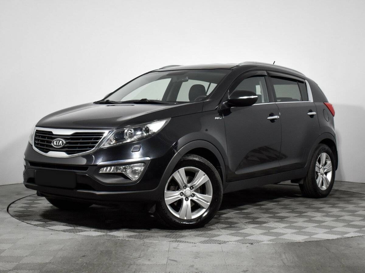 Kia Sportage III, 2012