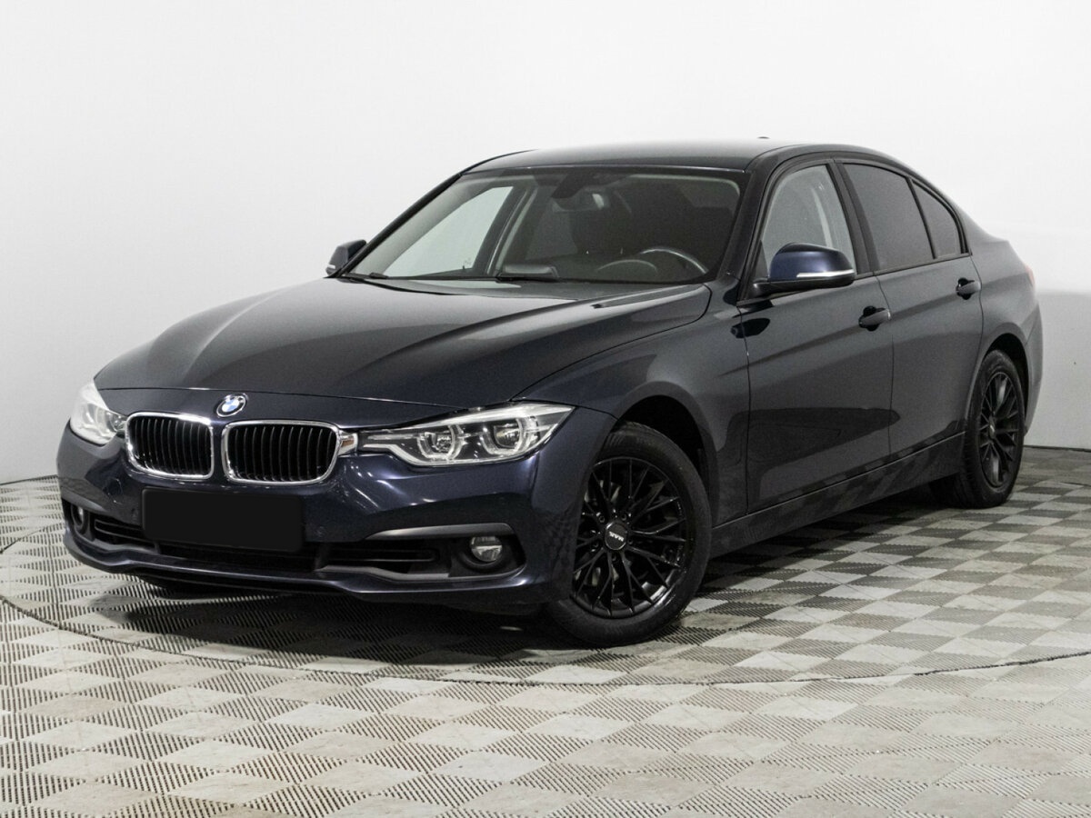 BMW 3 серии 318i VI (F3x) Рестайлинг, 2017