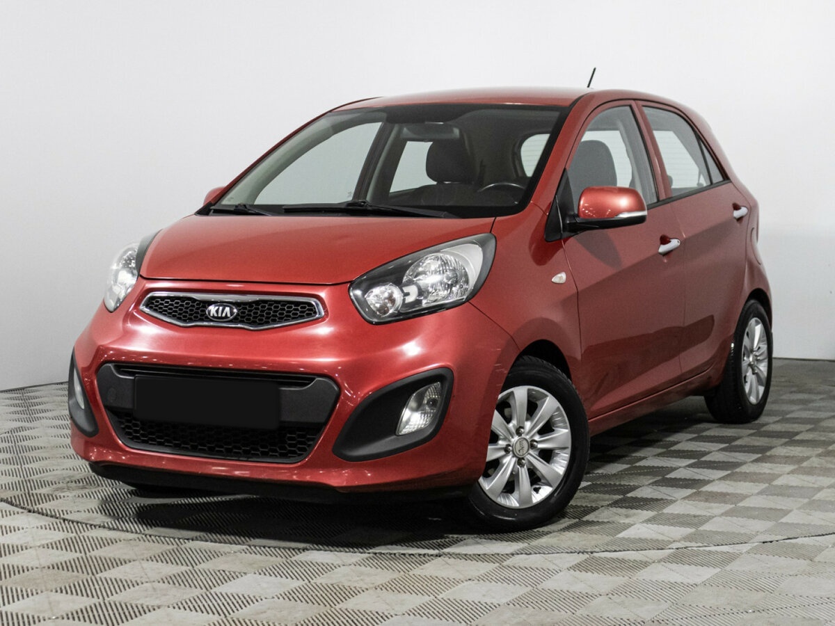 Kia Picanto II, 2014