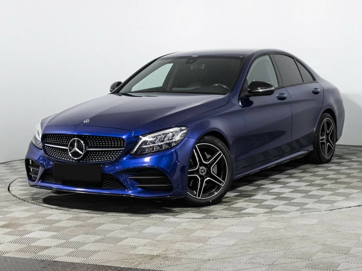 Mercedes-Benz C-Класс 180 IV (W205) Рестайлинг, 2018