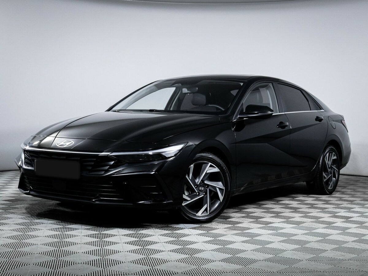 Hyundai Elantra VII (CN7) Рестайлинг, 2023