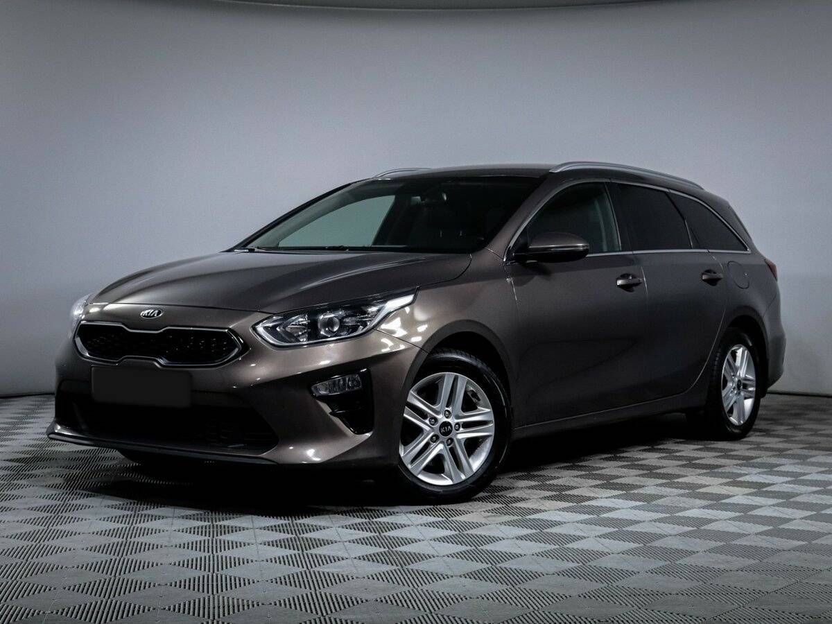 Kia Ceed III, 2020