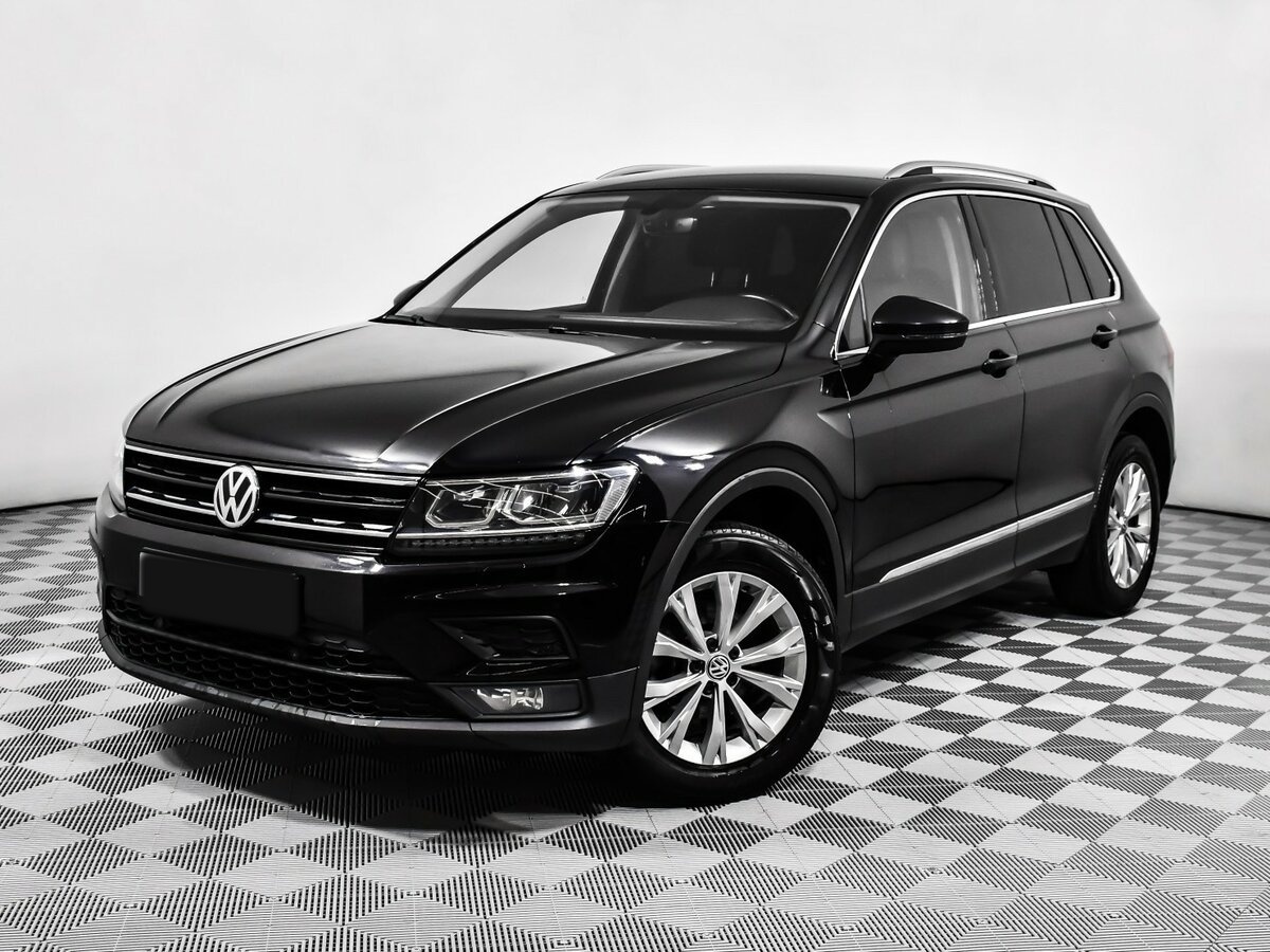 Volkswagen Tiguan II, 2017