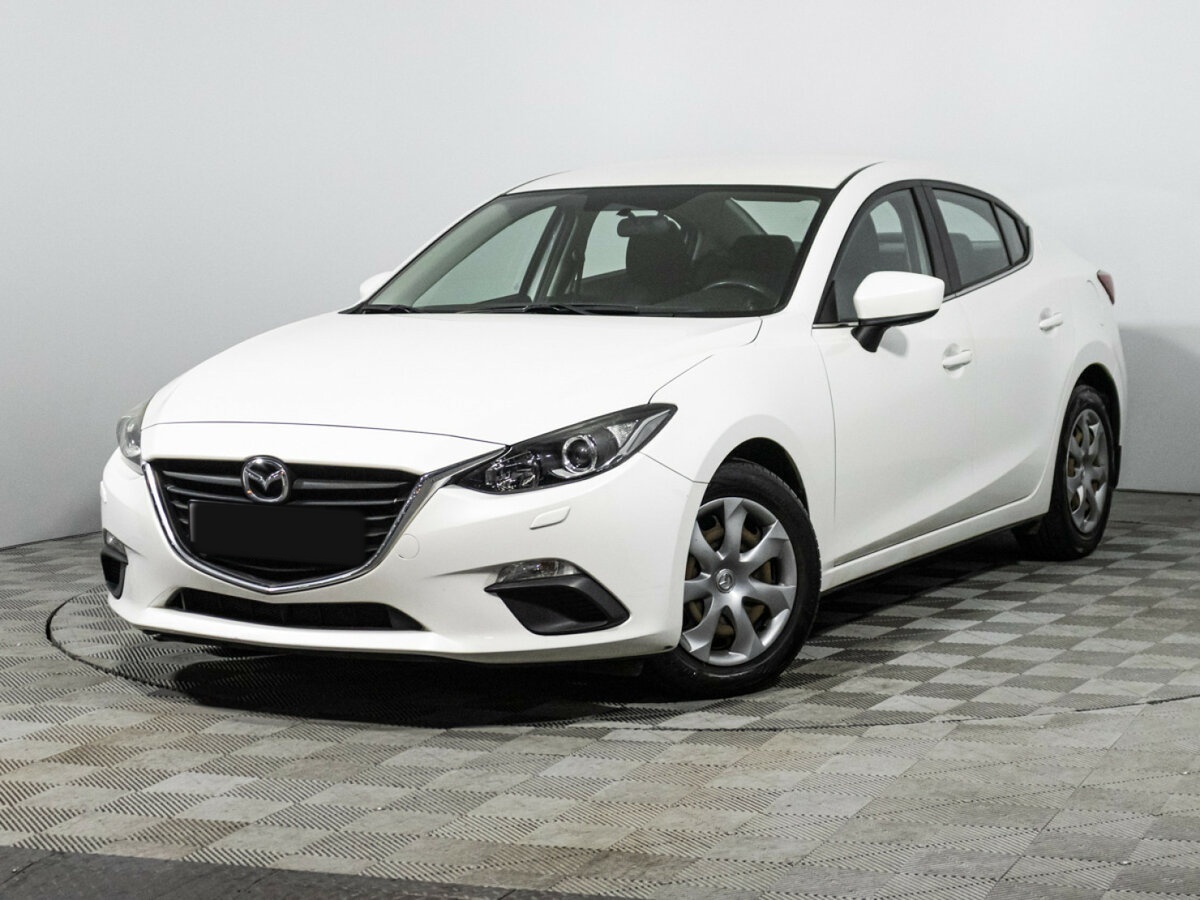 Mazda 3 III (BM), 2014