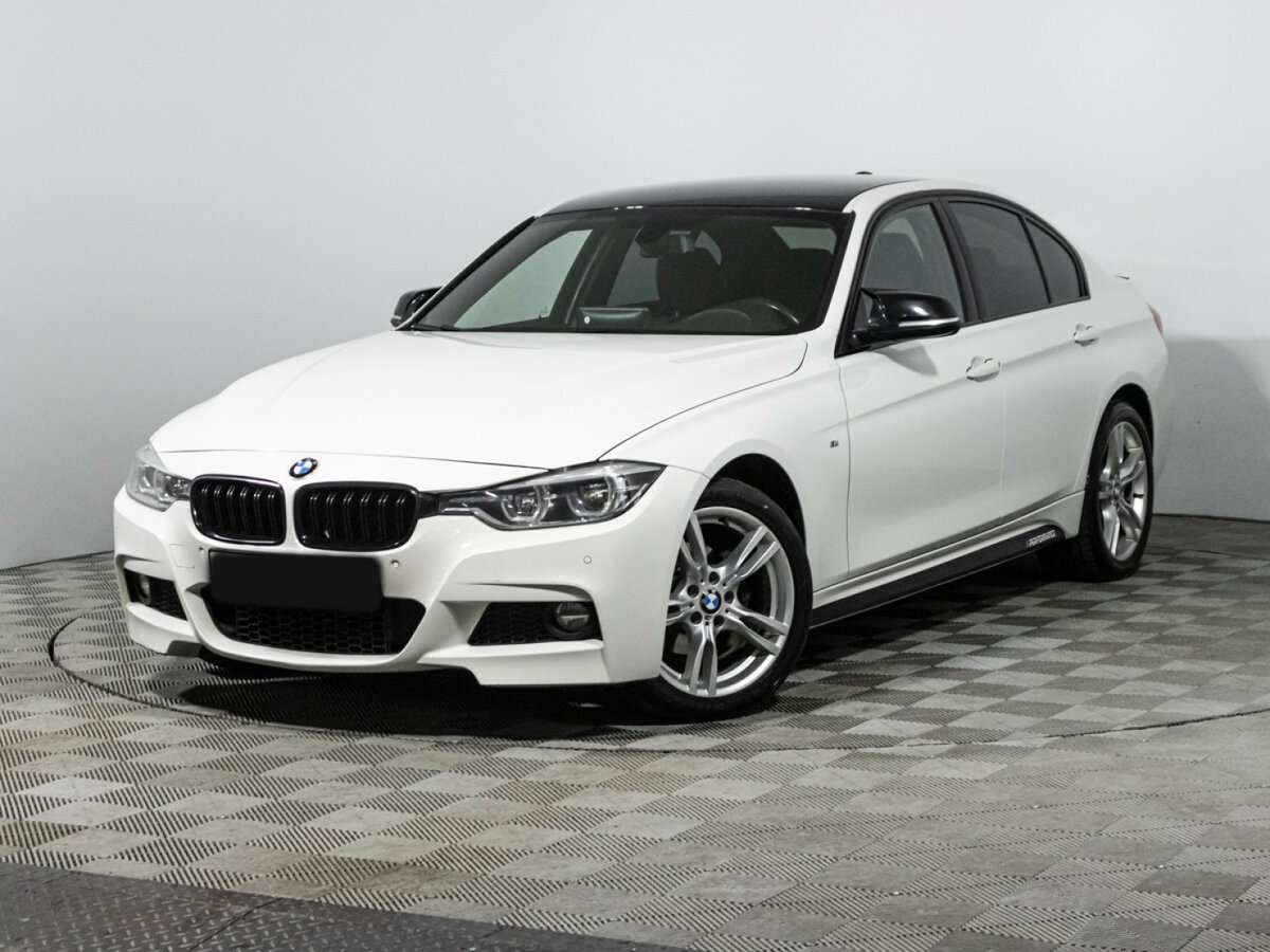 BMW 3 серии 320i xDrive VI (F3x) Рестайлинг, 2017