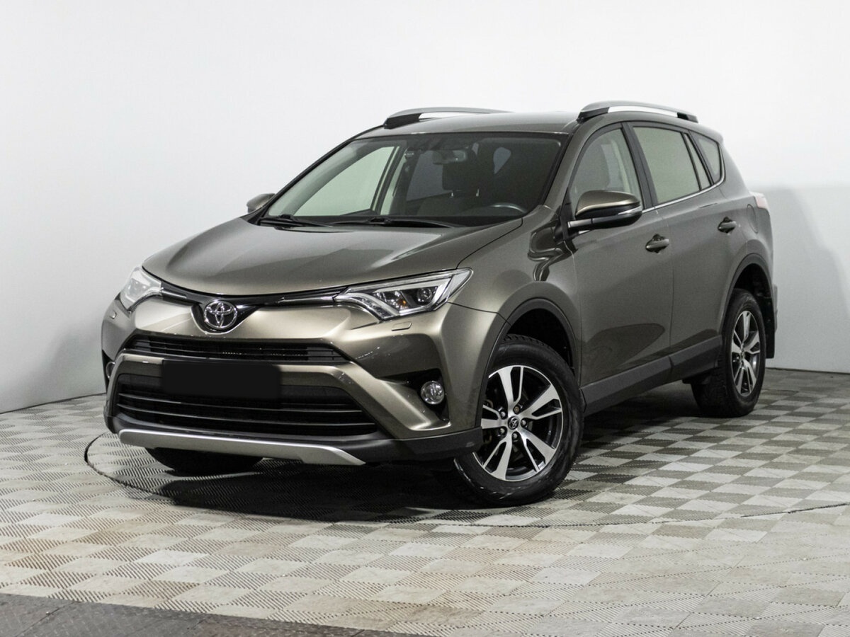 Toyota RAV4 IV (XA40) Рестайлинг, 2015