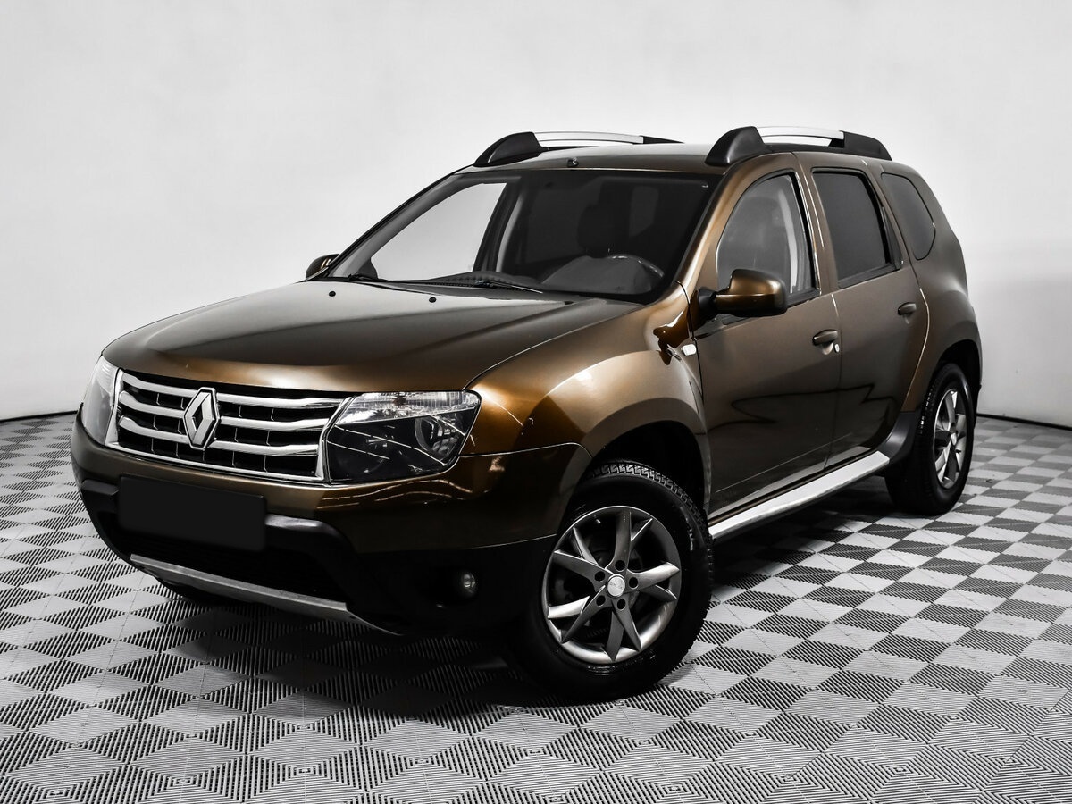 Renault Duster I, 2015