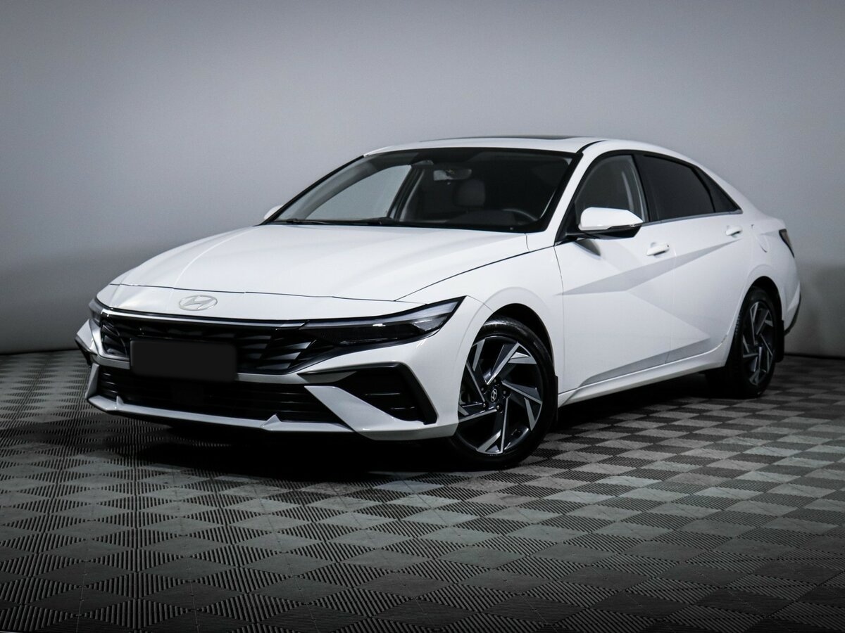 Hyundai Elantra VII (CN7) Рестайлинг, 2024