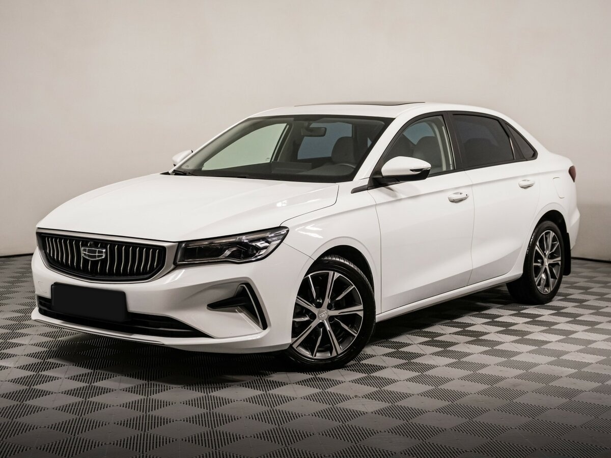 Geely Emgrand II, 2023