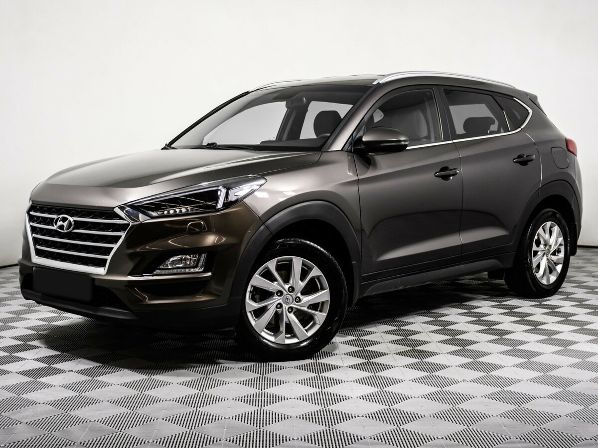 Hyundai Tucson III Рестайлинг, 2019